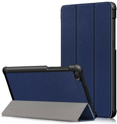 Tri-Fold Flip Cover Μπλε (Lenovo Tab E7 7")