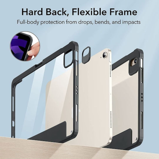 ESR Rebound Hybrid Pro Klappdeckel Robust Schware (iPad Air 2020/2022 / iPad Pro 2020 11" / iPad Pro 2021 11")
