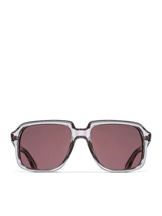 Damen Sonnenbrille mit Rosa Kunststoff Gestell und Rosa Linse