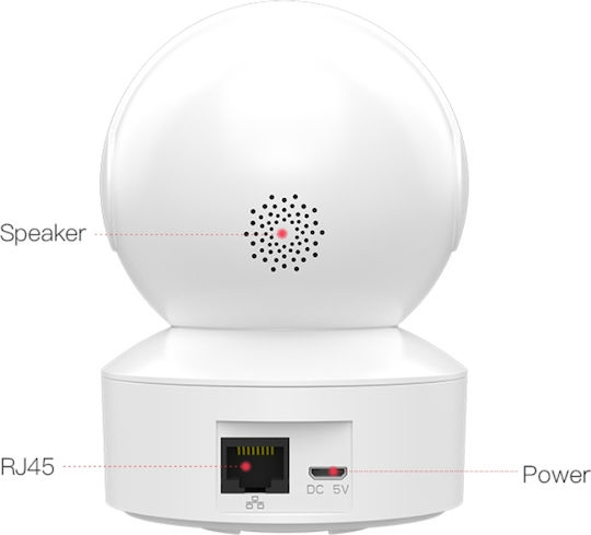 Vstarcam CS49 IP Камера за наблюдение Wi-Fi Full HD+ 3MP с Двупосочна Комуникация и Обектив 3.6мм