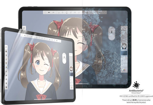 PanzerGlass GraphicPaper Anti Glare Tempered Glass (iPad Air 2020/2022)