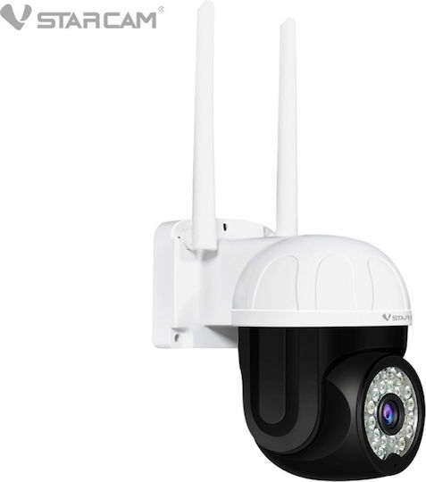 Vstarcam CS662 IP Cameră de Supraveghere Wi-Fi Full HD 1080p Rezistentă la apă cu Comunicare Bidirecțională și Lentilă 3.6mm