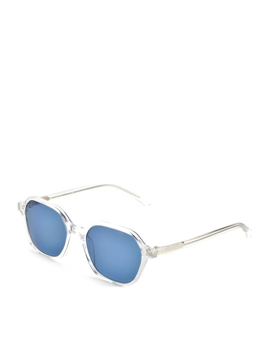 The Glass of Brixton Unisex Sunglasses with Transparent Plastic Frame
