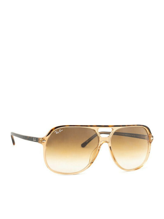 Ray Ban Bărbătești Ochelari de soare cu Maro Tortoise Cadru și Maro Lentilă RB2198 129251