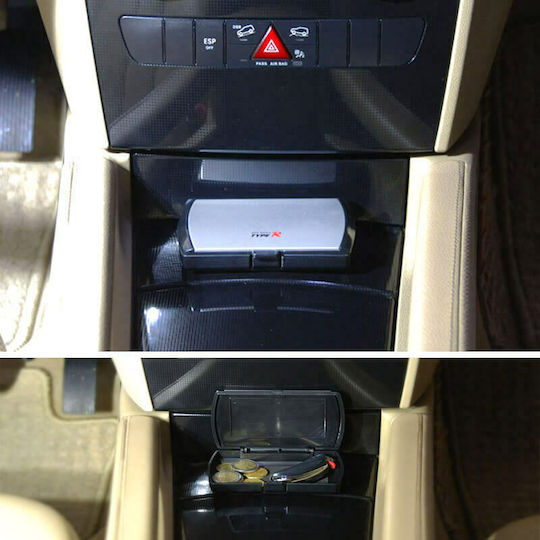 Auto Gs Κερματοθήκη Αυτοκινήτου Αυτοκόλλητη 12x8cm
