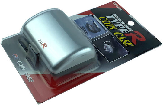 Auto Gs Κερματοθήκη Αυτοκινήτου Αυτοκόλλητη 8x7cm