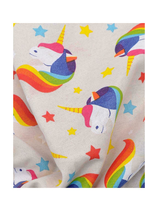 Pennie Selestia Unicorn Σουπλά Υφασμάτινο Πολύχρωμο 67x48cm