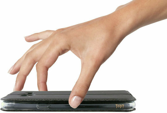 Idol 1991 Prime Magnet Книга Изкуствена кожа Сив (Huawei P10 Lite)