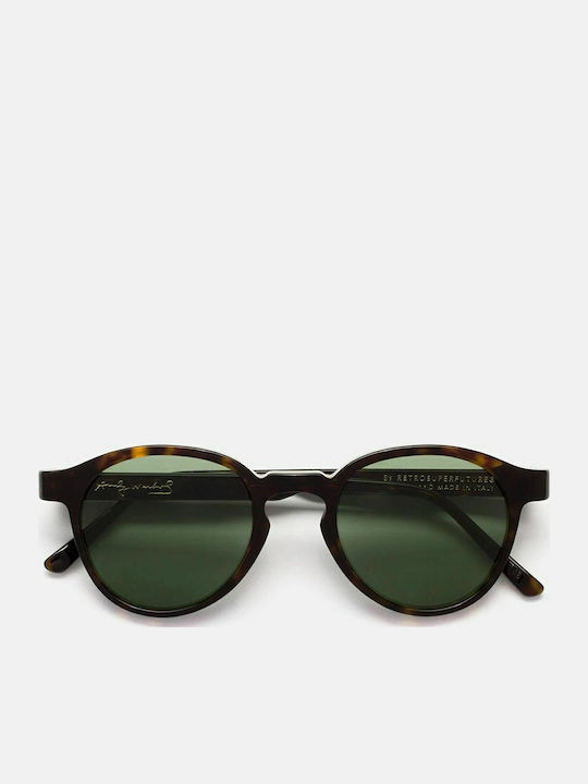 Retrosuperfuture The Warhol Unisex Γυαλιά Ηλίου με Καφέ Ταρταρούγα Κοκκάλινο Σκελετό WARHOL-J02