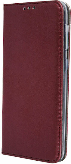 Tel1 Smart Buchen Sie Synthetisches Leder Burgundy (Galaxy A53)