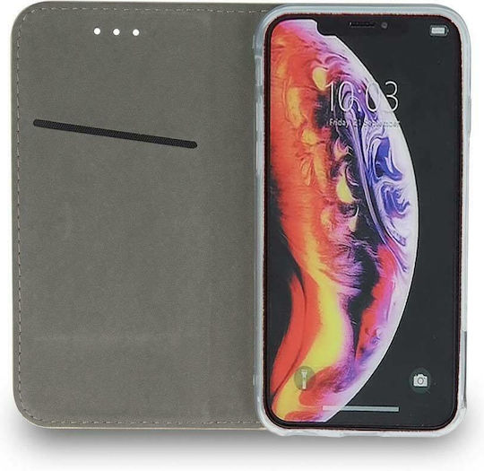 Tel1 Smart Buchen Sie Synthetisches Leder Burgundy (Galaxy A53)