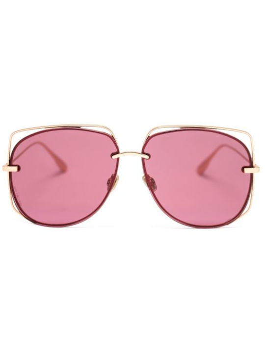 Dior Feminini Ochelari de soare cu Auriu Cadru și Violet Lentilă DIORSTELLAIRE6 DDBVC