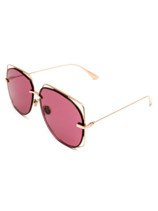Dior Feminini Ochelari de soare cu Auriu Cadru și Violet Lentilă DIORSTELLAIRE6 DDBVC