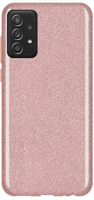 Forcell Shining Silicone Back Cover Pink (Galaxy A53)