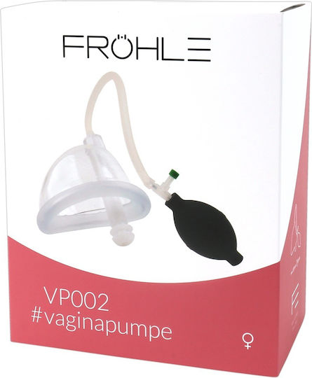 Frohle VP002 Vagina Pump Set Solo Extreme Clear