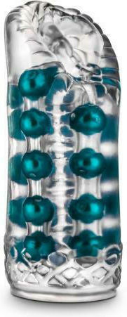 Blush M for Men Super Stroker Masturbator BL-84412 Clear