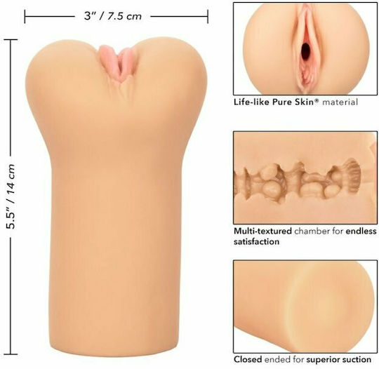Calexotics Boundless Vulva Masturbator Vagina