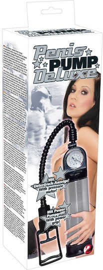 You2Toys Penis Pump Deluxe Τρόμπα Πέους Διάφανη