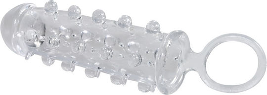 You2Toys Crystal Skin Sleeve Penis Extension Transparent 11cm