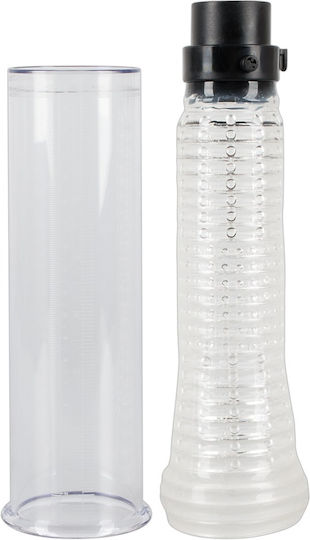 You2Toys Vibrating Multi Pump 2 In 1 Masturbator Τρόμπα Πέους με Δόνηση Διάφανη