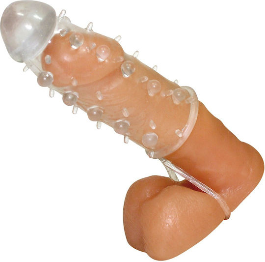 You2Toys Crystal Skin Sleeve Penis Extension Transparent 11cm