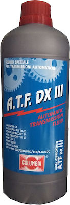 Columbia ATF Dexron III Automatic Transmission Fluid 1lt