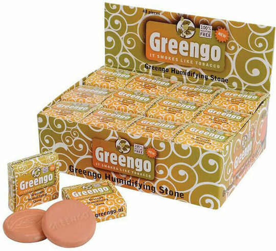 GreenGo Κεραμική Πέτρα Ύγρανσης Ειδών Καπνιστού