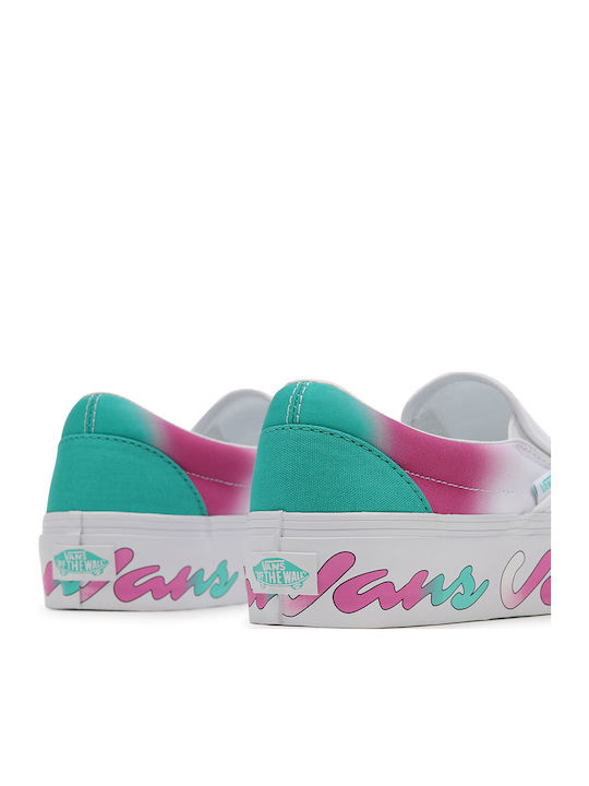 UA Classic Women's Canvas Slip-Ons White