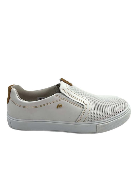 Pegada Anatomic Slip-on-uri pentru femei Alb