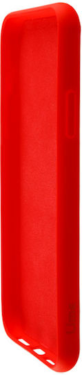 Lime Velvet 4 Back Cover Σιλικόνης Κόκκινο (Redmi 6)