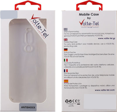 Volte-Tel Antishock Back Cover Silicone Durable Transparent (Xiaomi Mi 9 Lite)