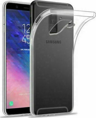 Silicone Back Cover Transparent (Galaxy A6+ 2018)