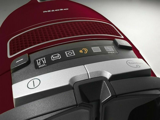 Miele Complete C3 Cat & Dog Staubsauger 890W Eingetütet 4.5Es Burgundisch