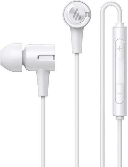 Edifier P205 In-ear Handsfree with 3.5mm Connector White