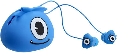 Jellie Monster YLFS-01 In-Ear Freihändig Kopfhörer mit Stecker 3.5mm Blau