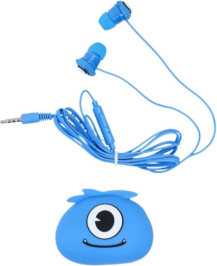 Jellie Monster YLFS-01 In-ear Handsfree with 3.5mm Connector Blue