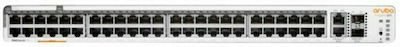 HP Aruba Instant On 1960 48G Verwaltet L2 Switch mit 48 Ports Gigabit (1Gbps) Ethernet und 2 SFP Ports