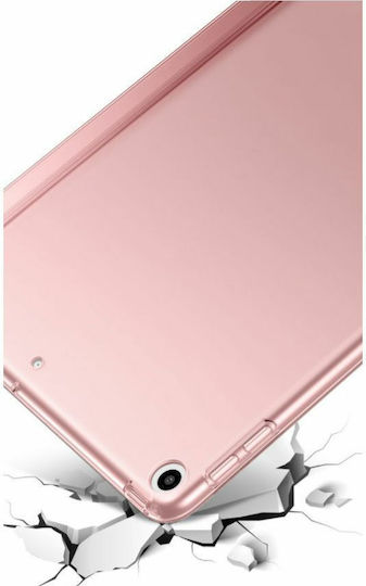 Tech-Protect Smartcase Флип капак Rose Gold (iPad 2019/2020/2021 10.2'' - iPad 2019/2020/2021 10.2'') TPSCPIPAD102RG