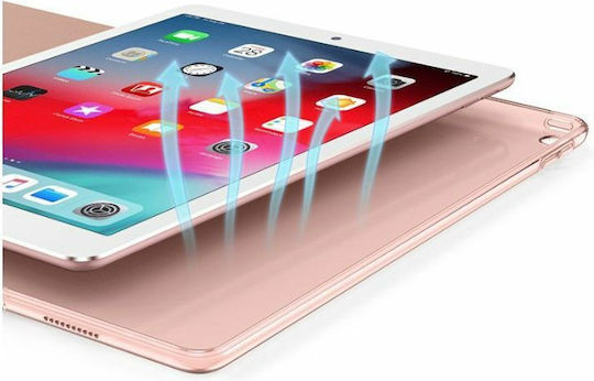 Tech-Protect Smartcase Флип капак Rose Gold (iPad 2019/2020/2021 10.2'' - iPad 2019/2020/2021 10.2'') TPSCPIPAD102RG