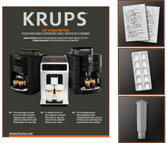 Krups XS530010 Coffee Maker Cleaner