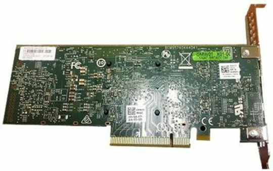 Dell Wired Gigabit (10Gbps) Ethernet PCI-e Card