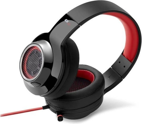 Edifier G4 Über Ohr Gaming-Headset mit Verbindung USB Rot