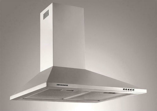Heinner Απορροφητήρας Καμινάδα 60cm Inox