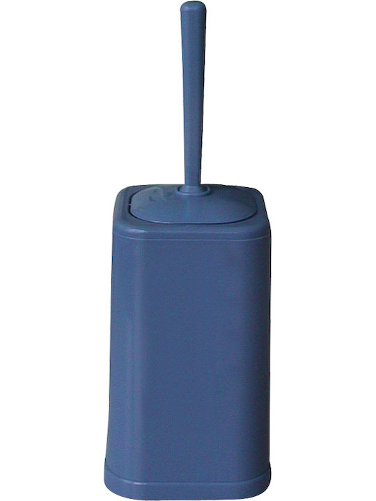 Viomes 215 Plastic Toilet Brush Blue