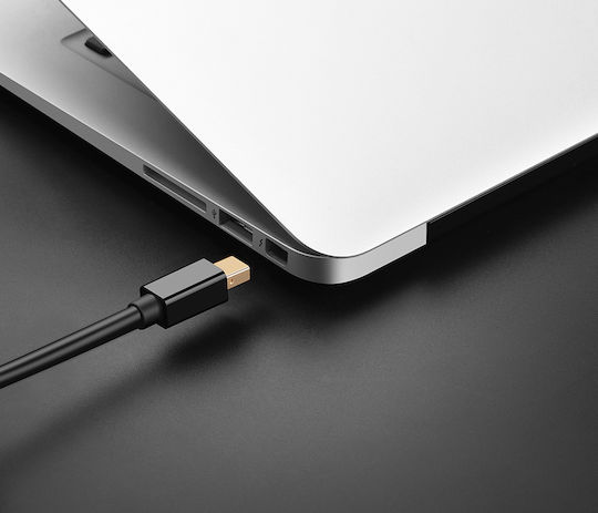 Ugreen Kabel DisplayPort-Stecker - Mini-DisplayPort-Stecker 1.5m Schwarz (10477)