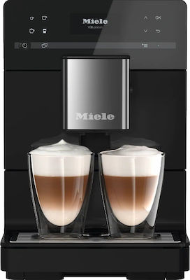 Miele Automatic Espresso Machine with Grinder 15bar Black