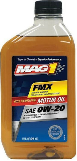 MAG1 Full Synthetic 0W-20 0.946лт