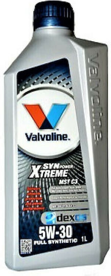Valvoline Synpower Xtreme MST Синтетичен Масло за Автомобили 5W-30 1лт
