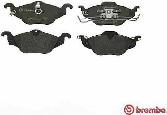 Brembo Brake Pad Front for Citroen Berlingo / C4 Grand Picasso / C4 Picasso / C4 SpaceTourer / C4 Fiat Doblo