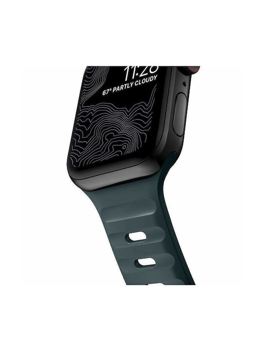 Nomad Sport Strap M/L Λουράκι Σιλικόνης Μπλε (Apple Watch 42/44/45mm)